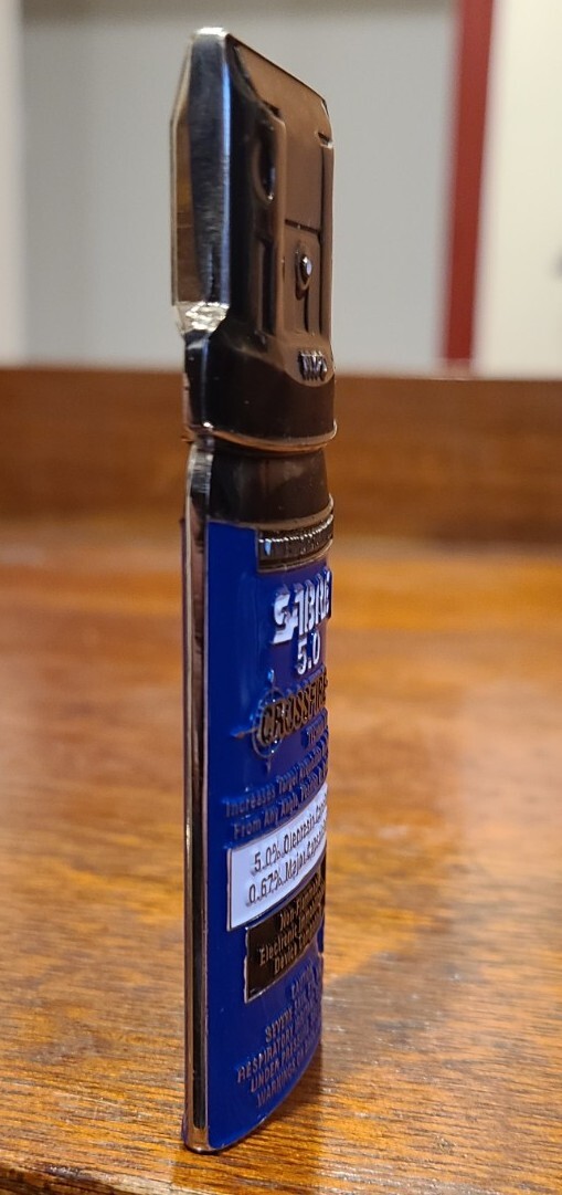 NYPD Firearms & Tactics Section -Sabre OC Pepper Spray Instructor Challenge Coin