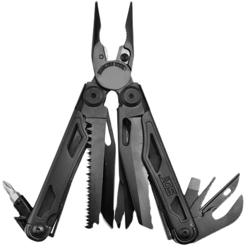 MQ22 Folding Multitool Pliers Stainless EDC Pocket Repair Tool