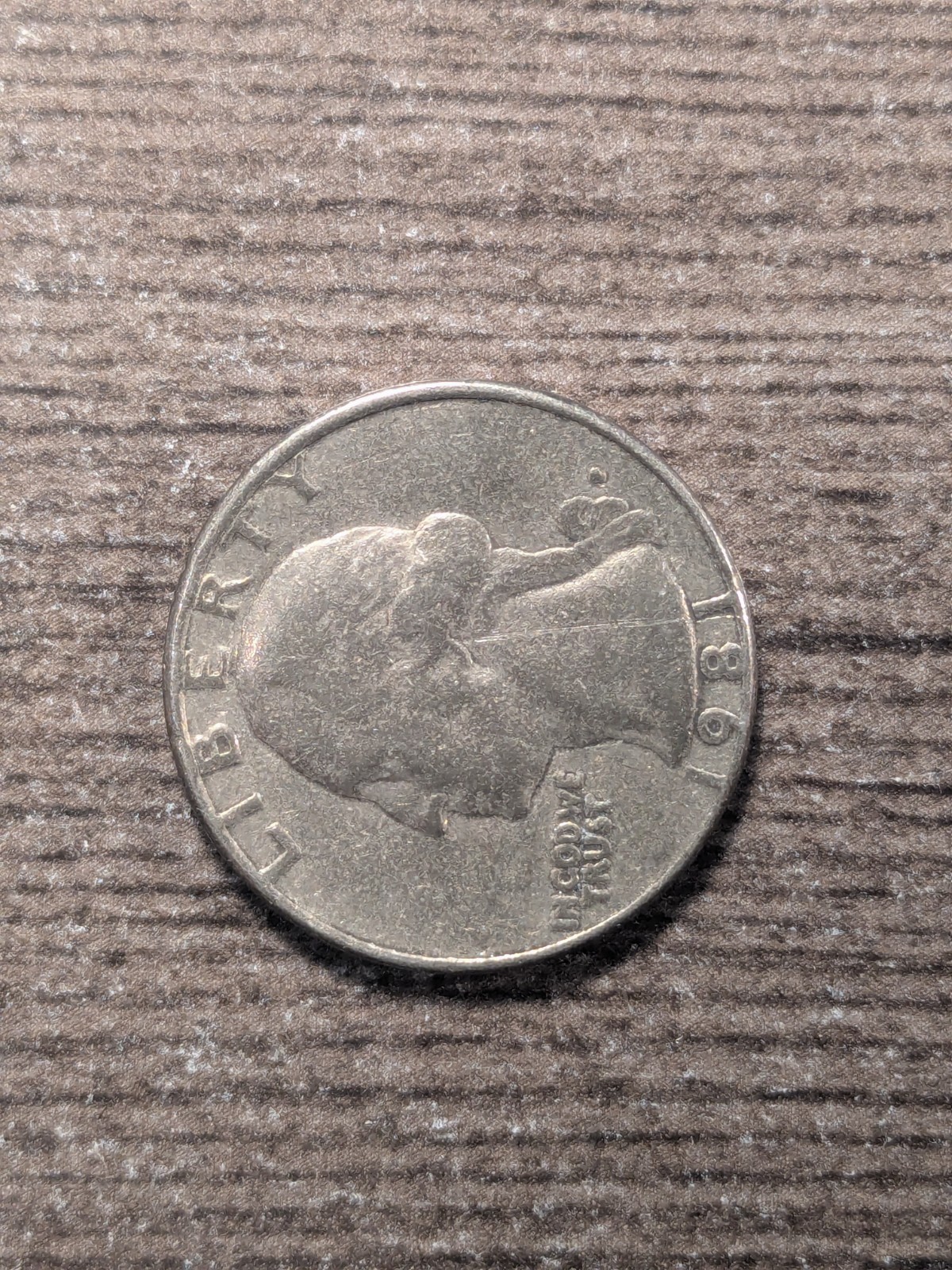 1981-P Washington Quarter Multiple Errors
