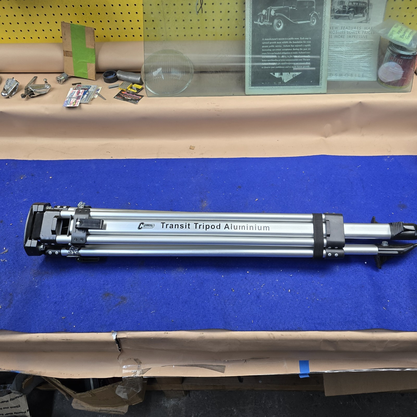 Cummin's pro tools Aluminum Quick Release clean lightweight  see pics clean nice