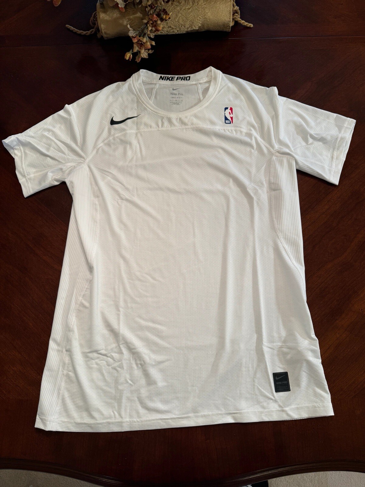 NBA Team/Player Issue Nike Pro HyperCool T-Shirt, size XL (880810-100)