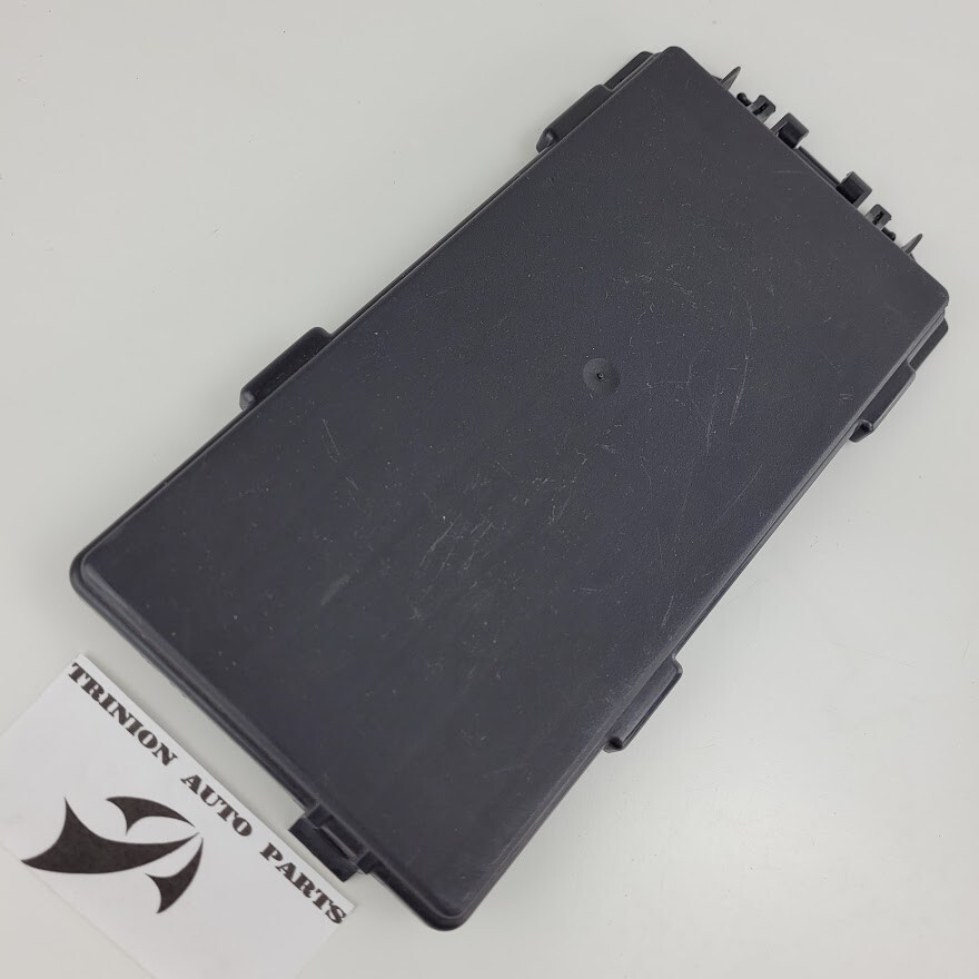 1999-2003 Ford F 150 Under Hood Fuse Relay Box Cover Lid Black OEM