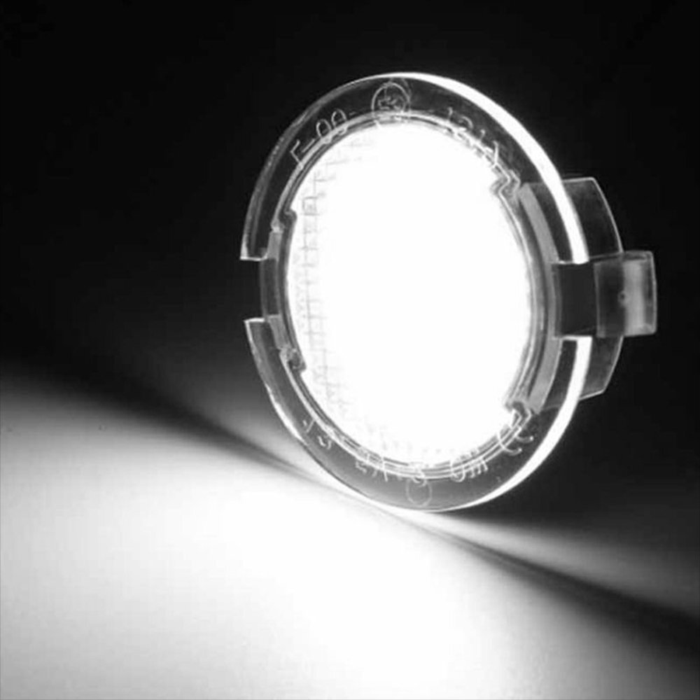 LED Side Mirror Puddle Light Kit For Ford F-150 Explorer Expedition Edge Taurus