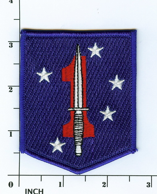 USMC 1st Marine Special Operations Battalion PATCH 1st MSOB Marines OEF Spec Ops