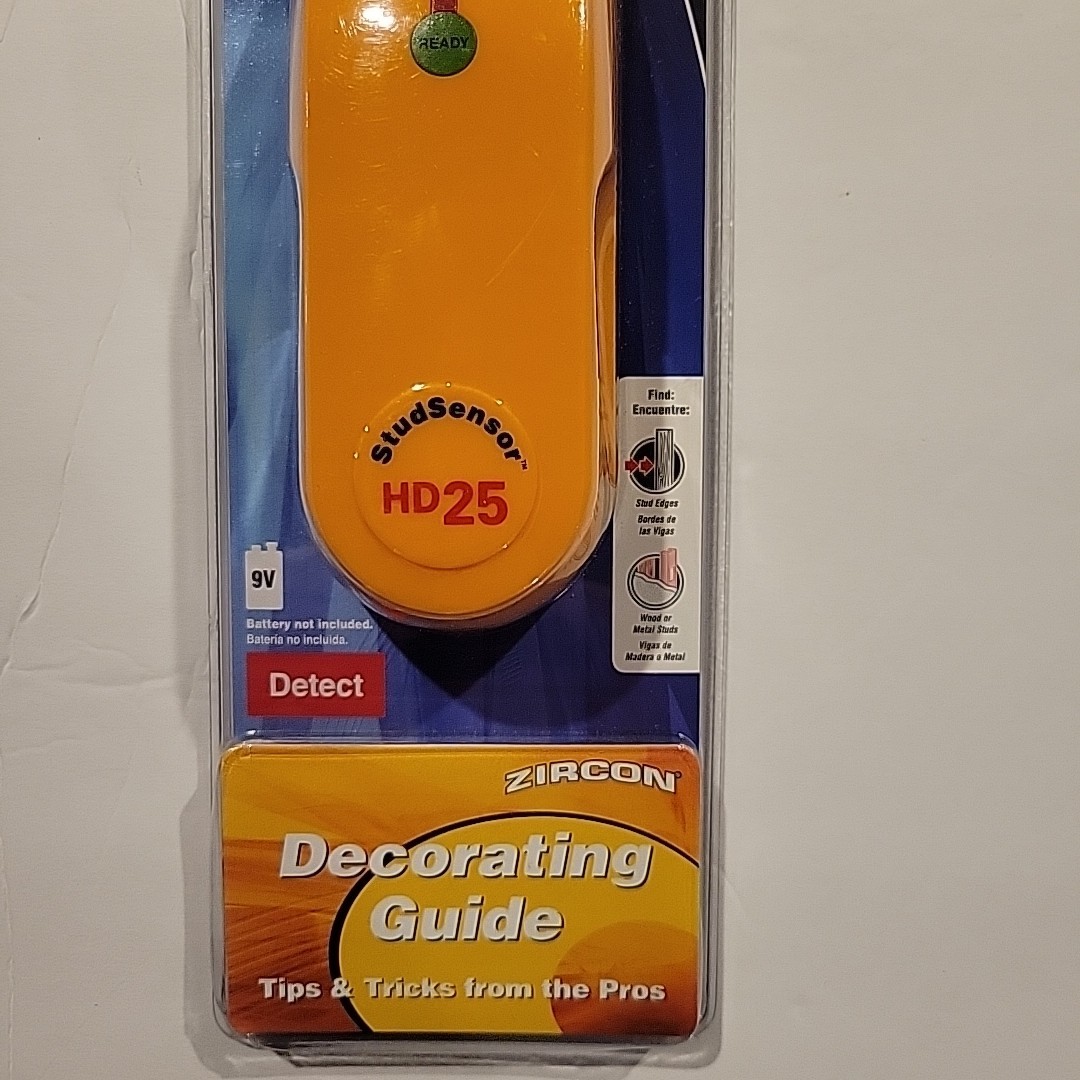 Zircon-StudSensor HD25 Stud Finder