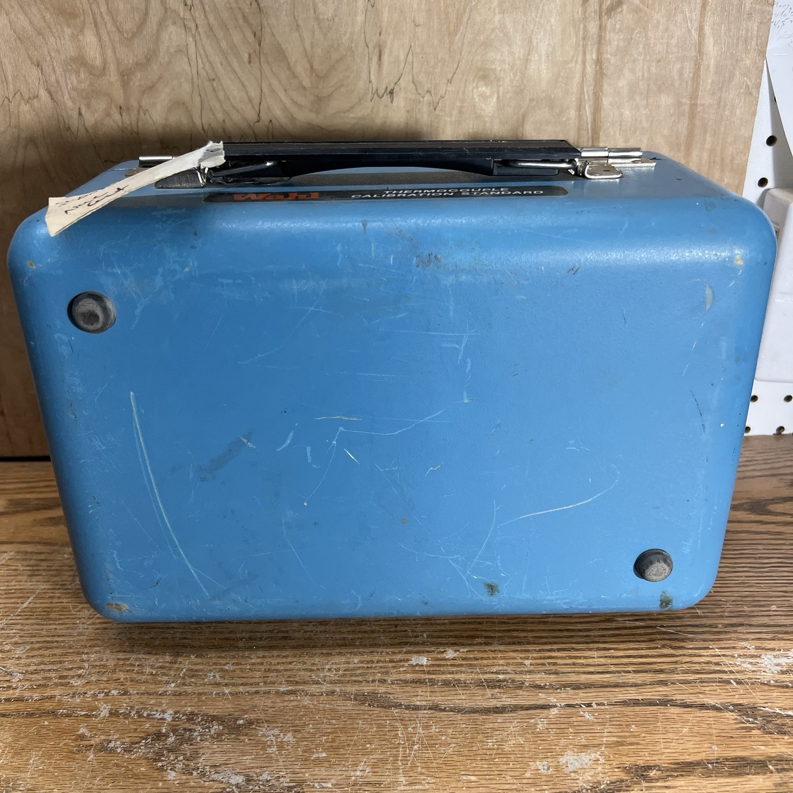 WAHL MODEL C-65 TERMOCOUPLE CALIBRATION STANDARD Microprocessor Based Calibrator