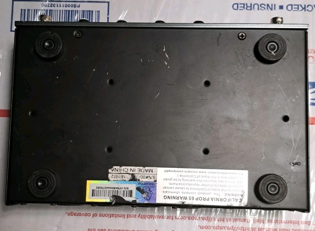 VocoPro Digital Quad Conference Receiver unit Only