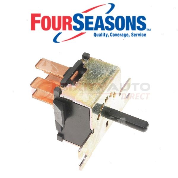 Four Seasons HVAC Blower Control Switch for 1989-1991 Chevrolet R3500 - hv