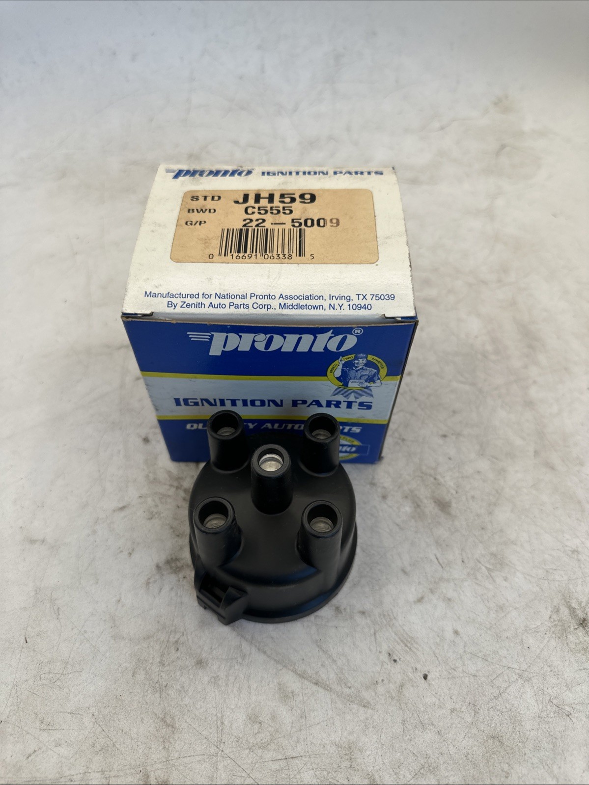 🇺🇸Pronto JH59 Dist. Cap 70-99 CHEVY & SUBARU +More Tap Desc.F+S🇺🇸