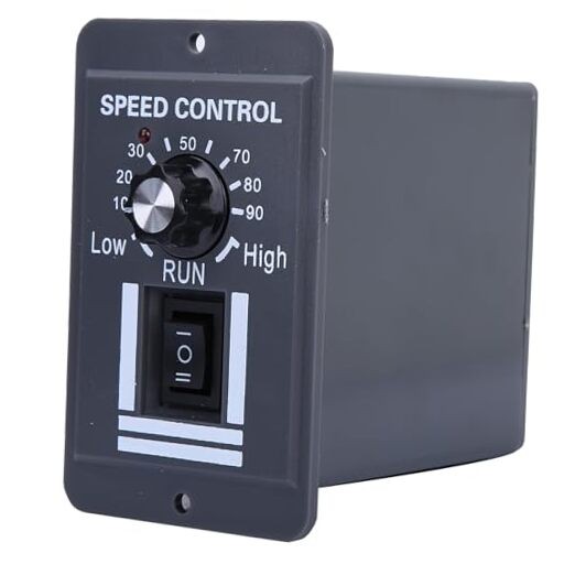 PWM Brush Motor Controller, DC 12-60V 40A Motor Speed Controller, CW CCW Speed