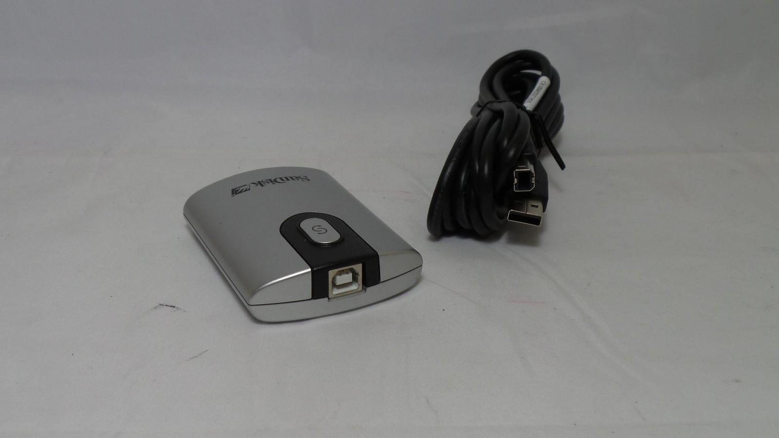 SanDisk CF Type I/II ImageMate USB 2.0 CompactFlash Reader/Writer (SDDR-92-A15)