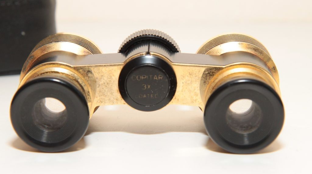 Vintage Copitar CP Japan Binoculars With Case