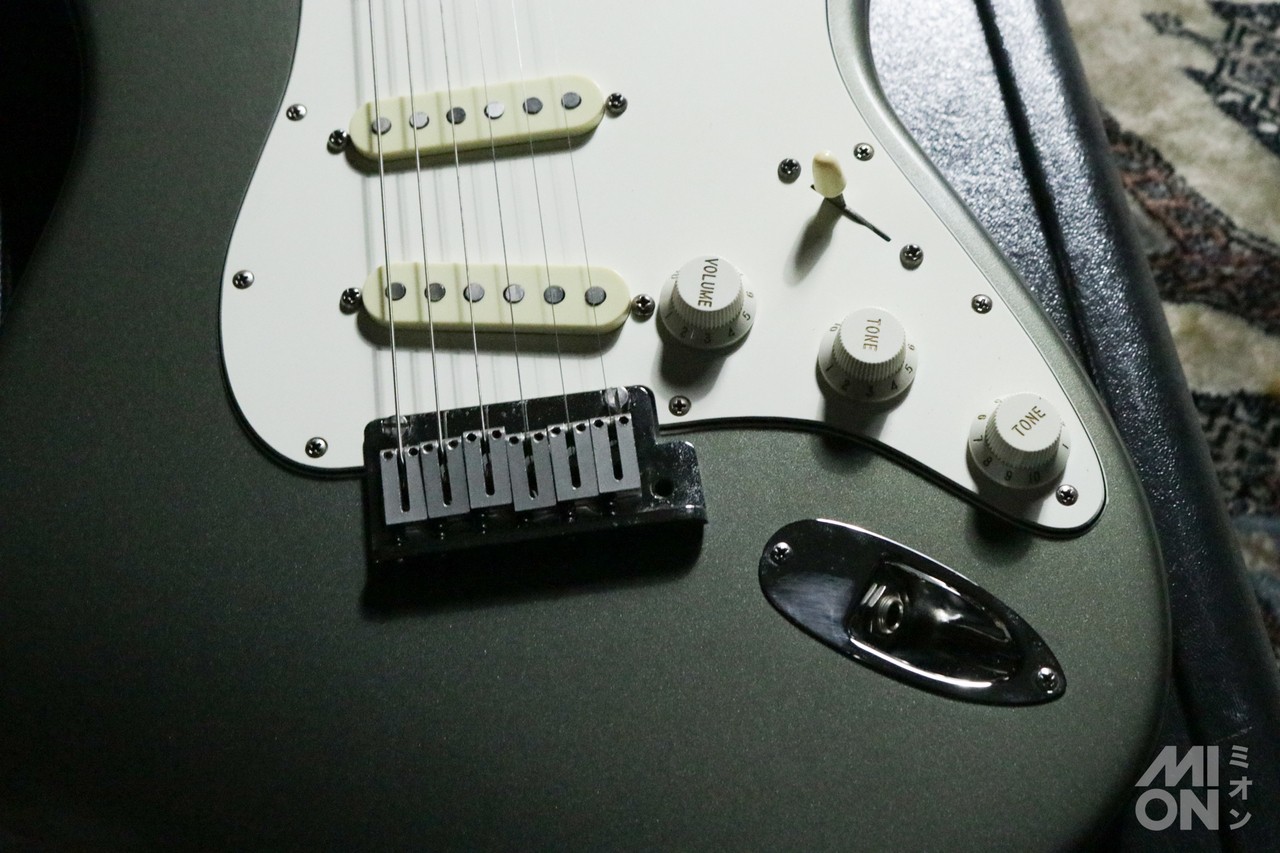 Fender American Standard Stratocaster MN Pewter 1988