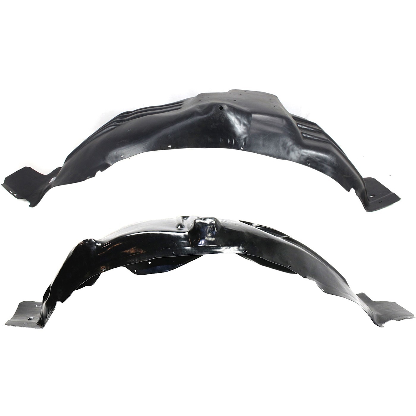 Set of 2 Fender Liner For Ford F-150 1987-1997 Front Driver and Passenger Side