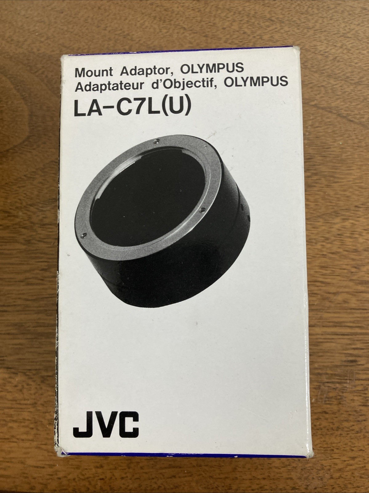 JVC LA-C7L(U) Mount Adaptor For Olympus Lenses New Open Box UNTESTED