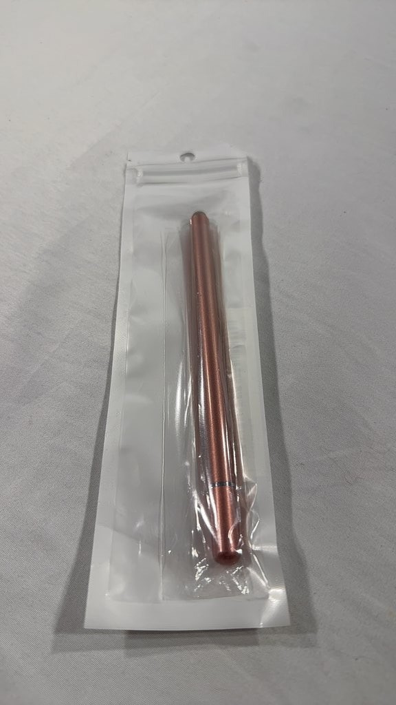 Copper Stylus Pen in Sealed Packaging