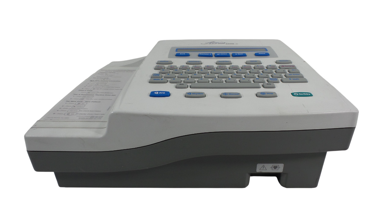 Burdick Atria 3000 ECG Machine - Free Shipping