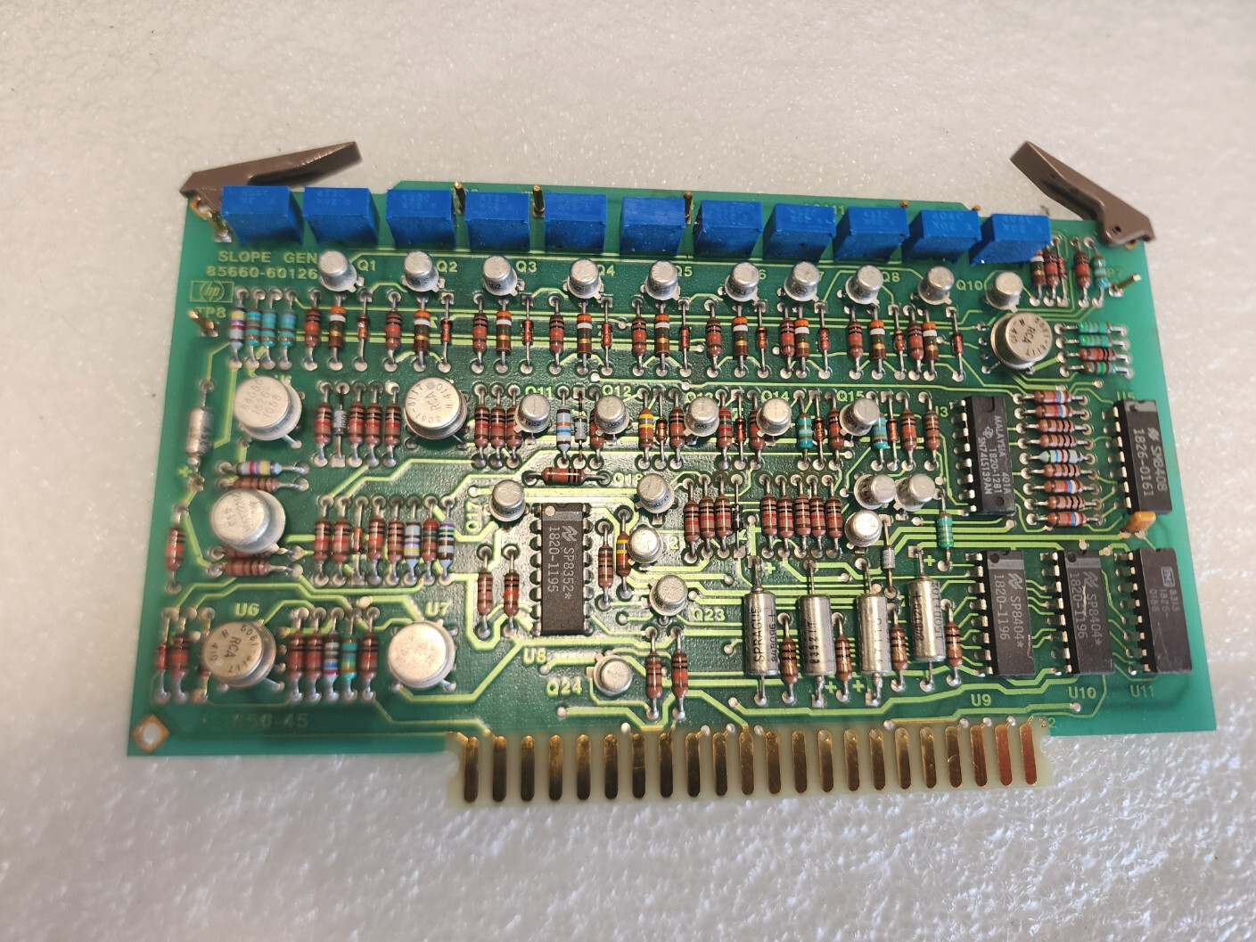 HP/Agilent 85660-60126 Spectrum Analyzer RF Section Board Assembly