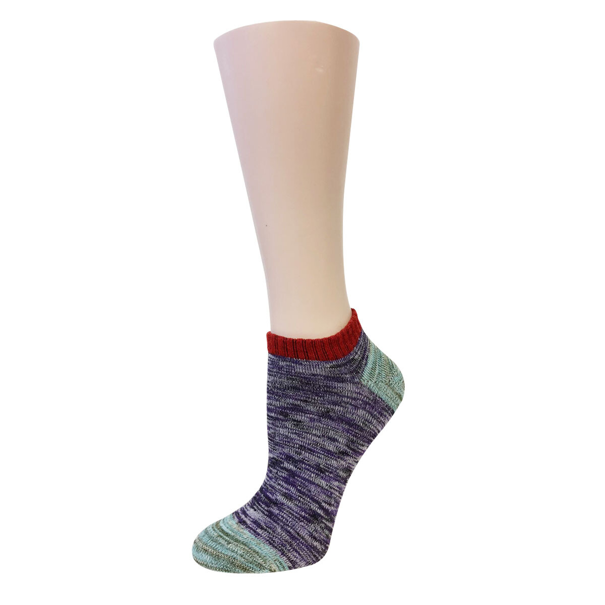 Wrapables Unisex No Show Ankle Socks