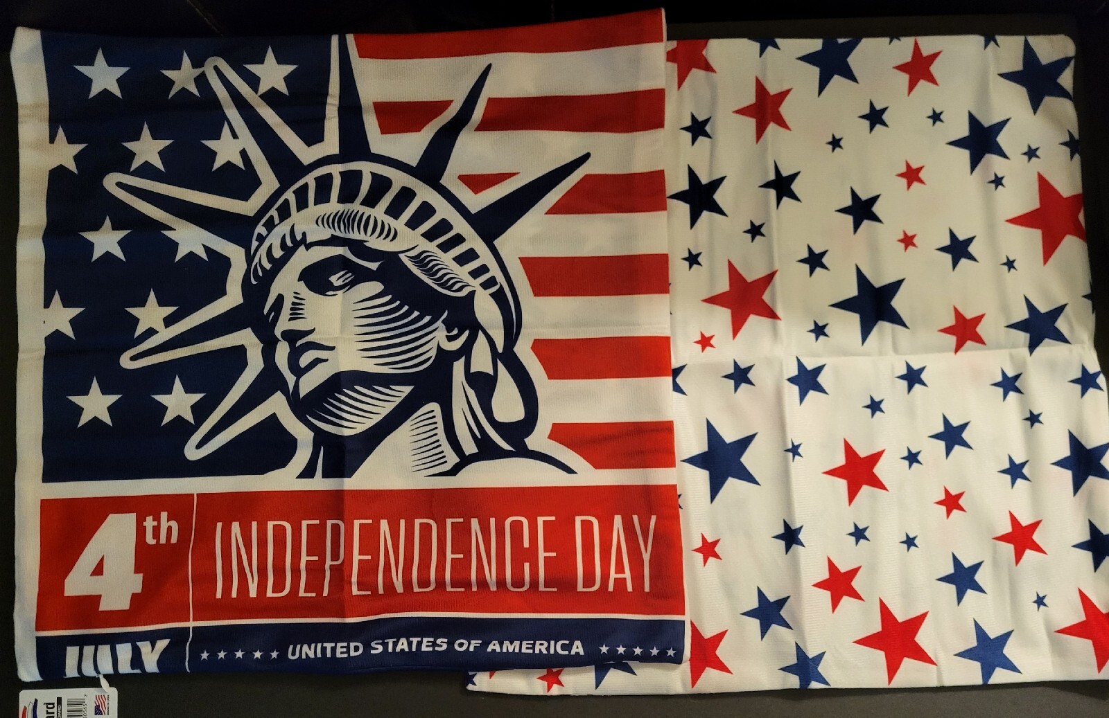 Set Of 4 4th Of July 18"x18" Pillow Covers. Brand New.
