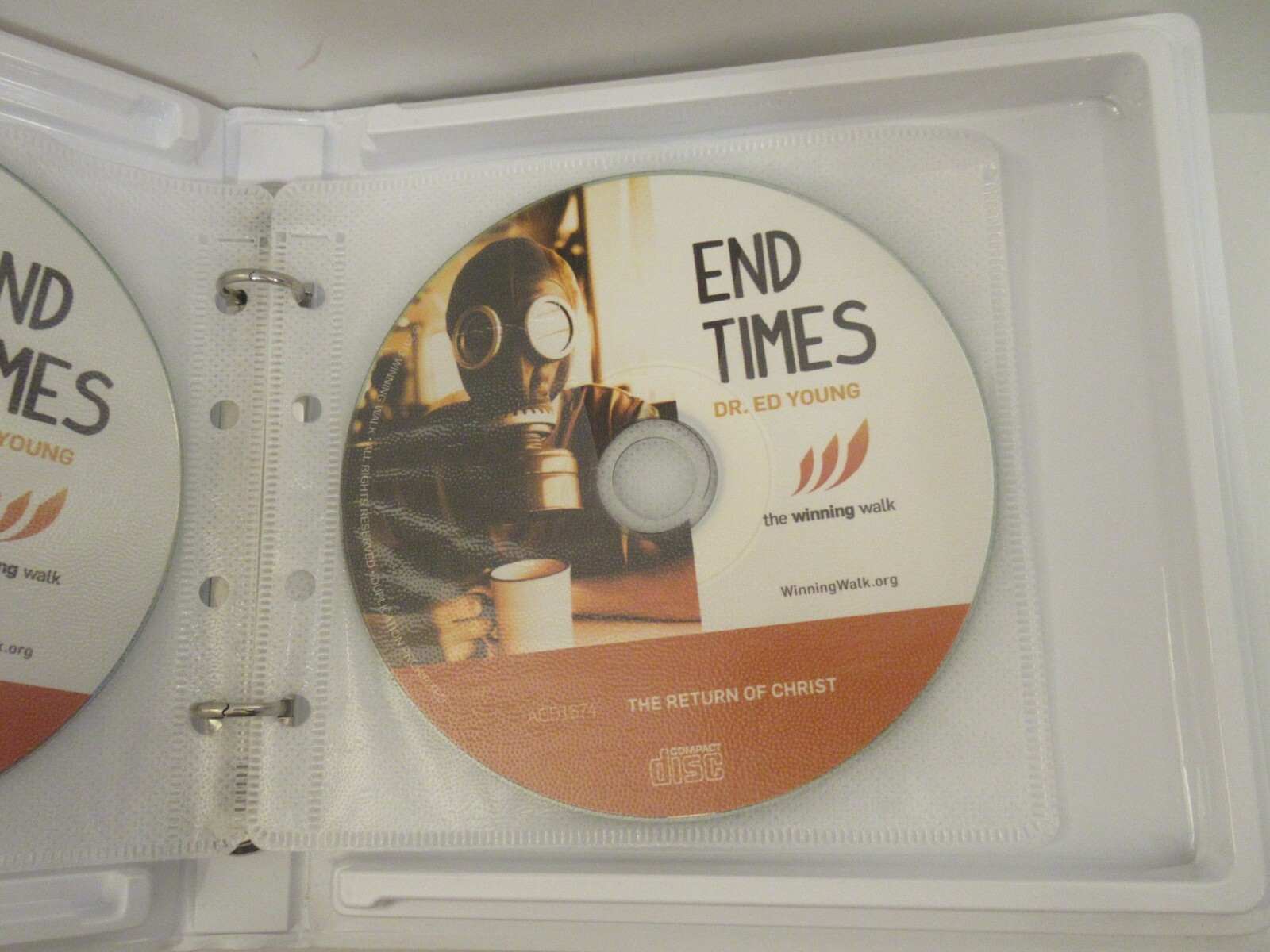 Dr. Ed Young - End Times (CD) 5-Disc Set