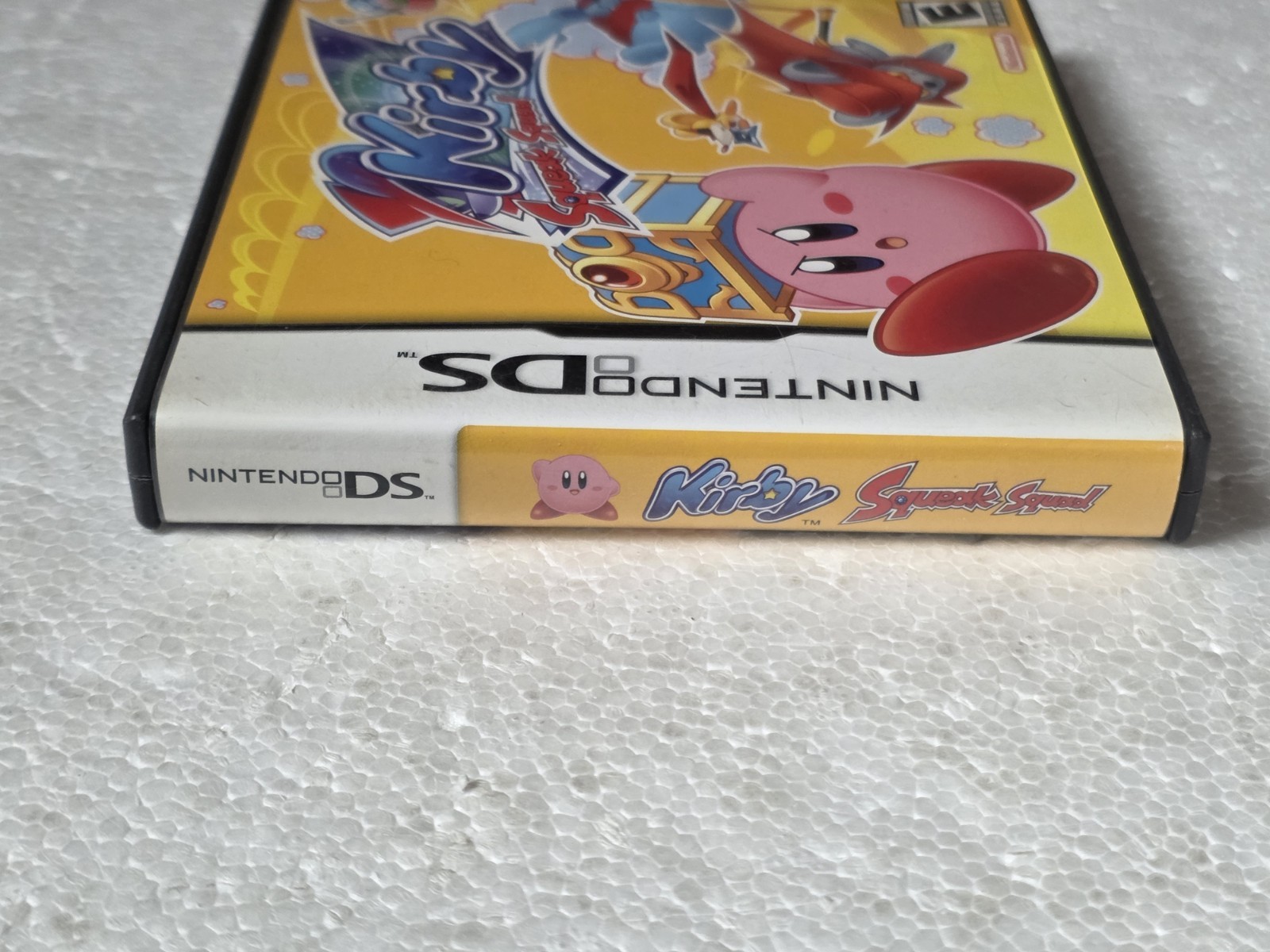 Nintenso DS Kirby Squeak Squad CASE ONLY - No Game