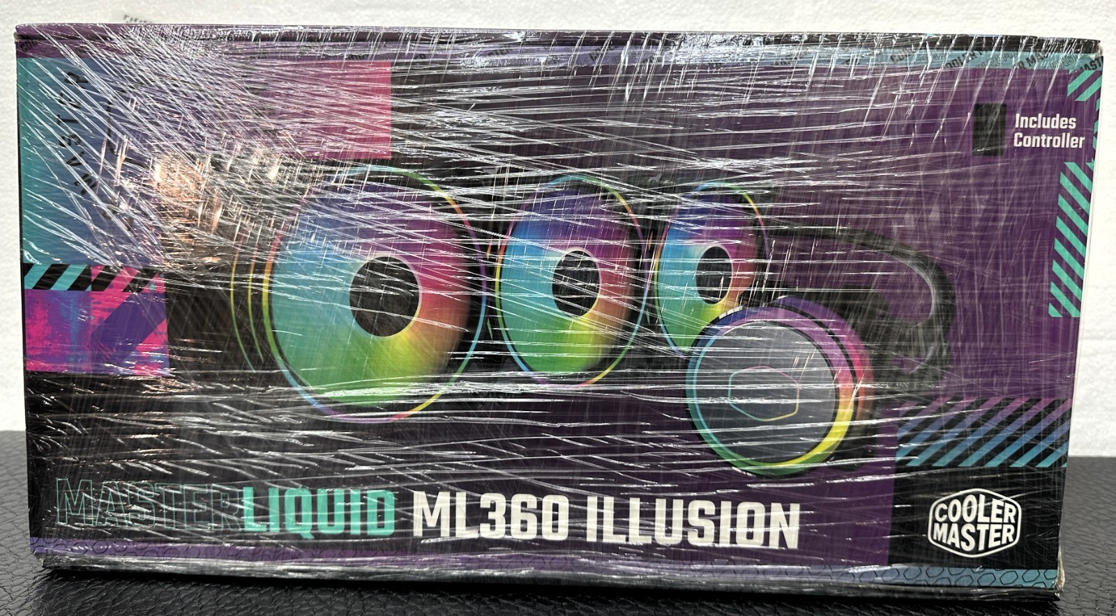 CoolerMaster MasterLiquid ML360R RGB all-in-one liquid CPU Cooler
