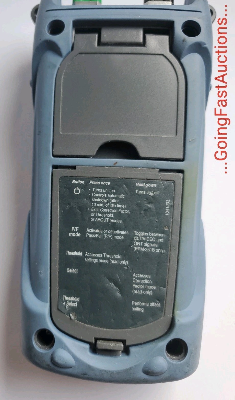 Exfo PPM-350C PON Power Meter - PPM-352C-EA
