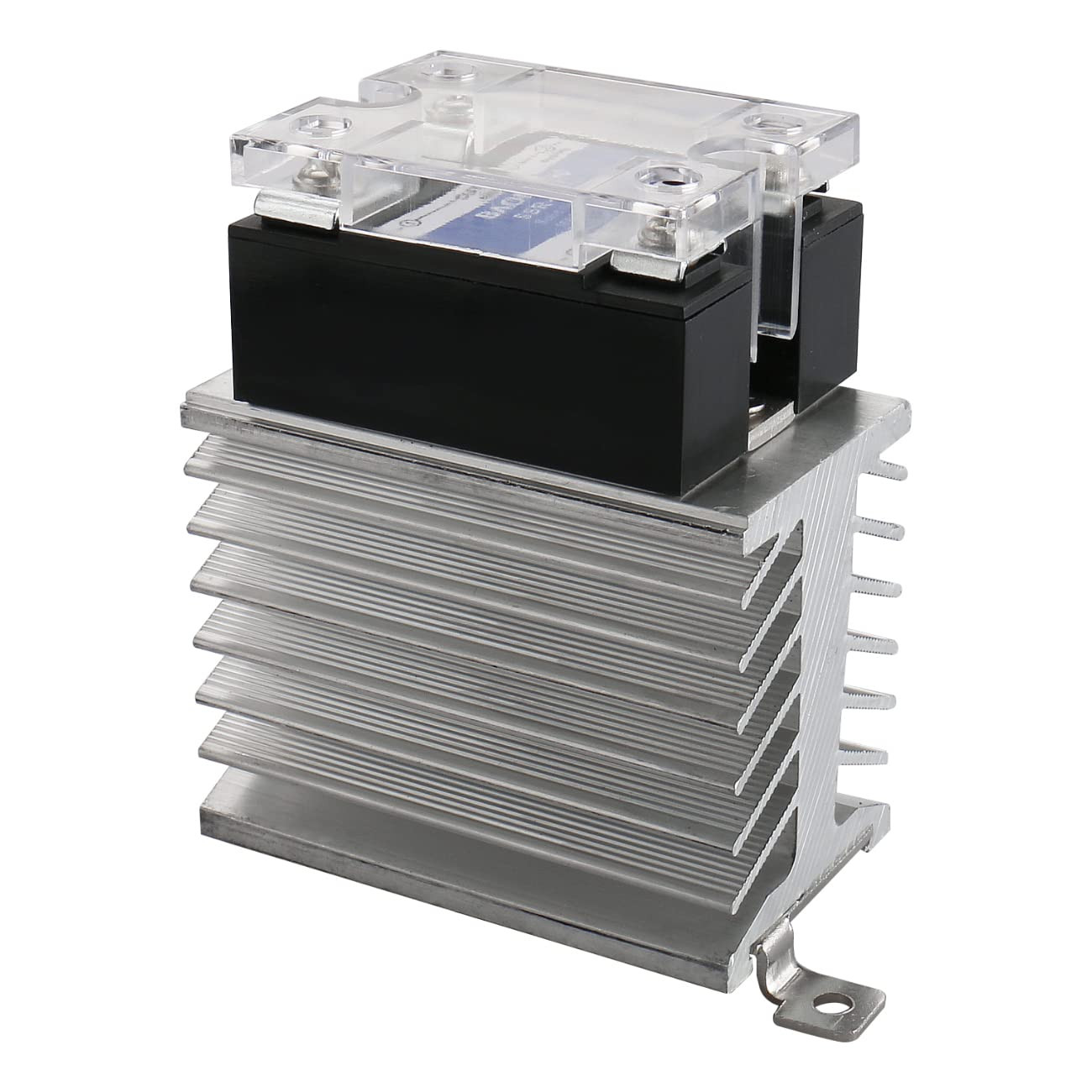 SSR-60DA 60A Solid State Relay Module 4-32VDC / 24-480VAC + Heat Sink