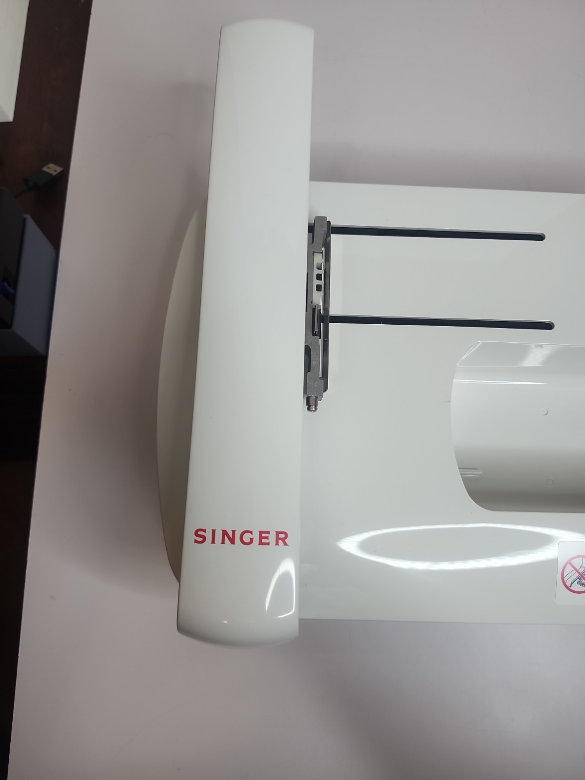 Singer Quantum XL 5000 6000 Model EM-3 Attachment Embroidery Bed Read