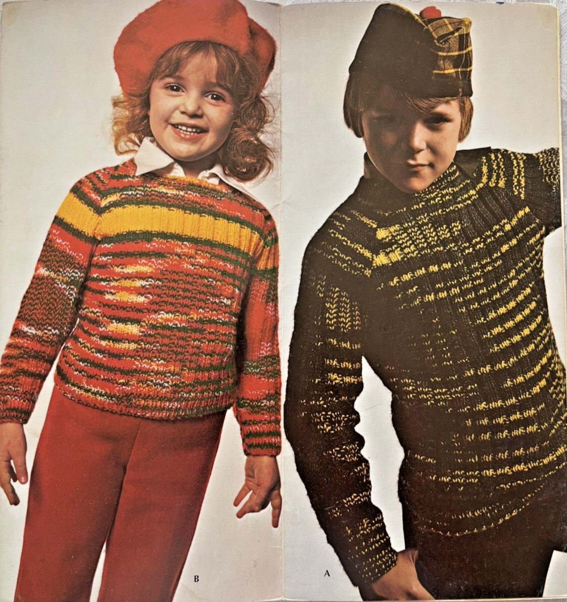 Clansman Sweaters Coats &Clark's Studio Card No. 8