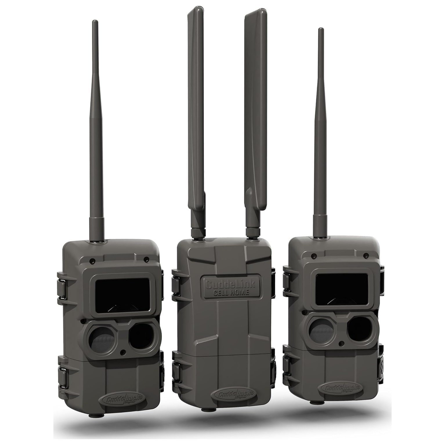Cuddeback CuddeLink L Series 2+1 IR Flash Trail Camera Kit (KT-001)