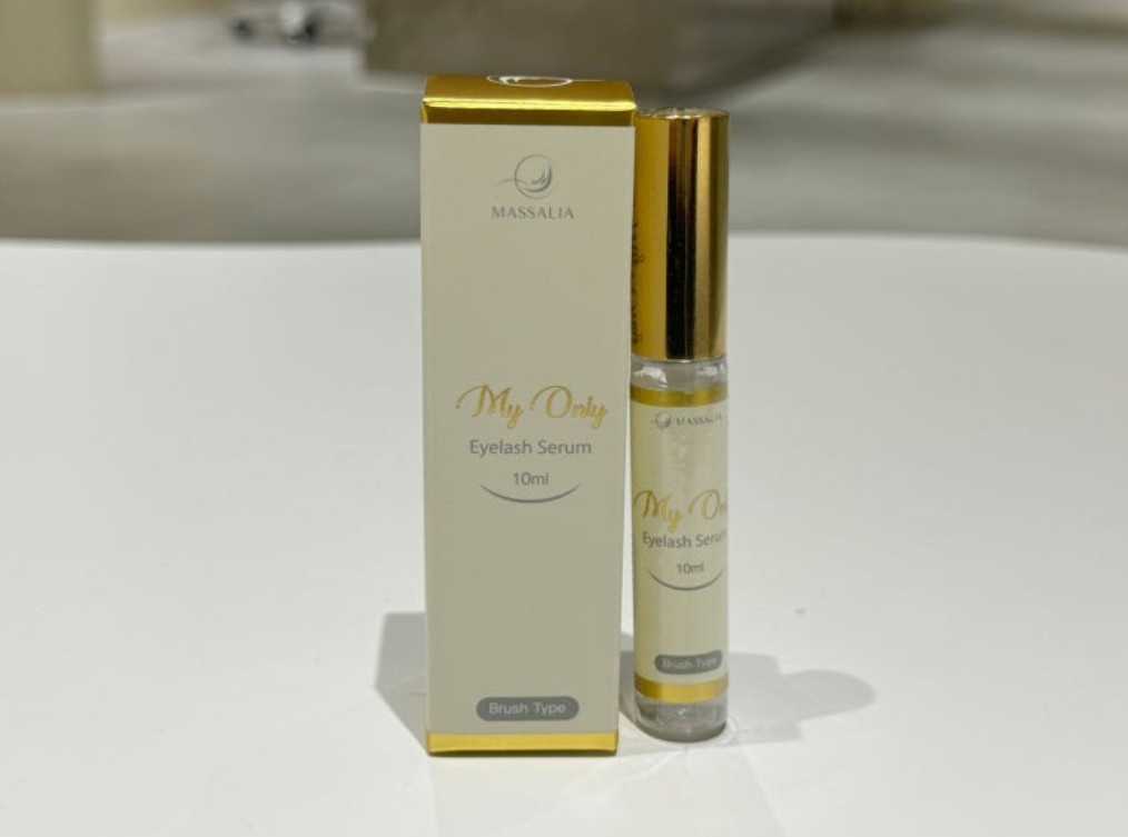 My Only Eyelash Serum 10ml Brush Type K-Beauty Lash Growth Clear Treatment