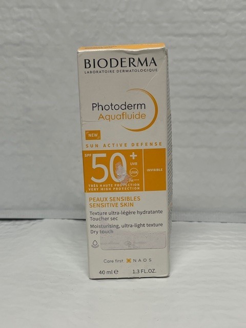 Bioderma Photoderm Aquafluide Invisible SPF50+ 40ml / 1.3fl oz Exp 1/27