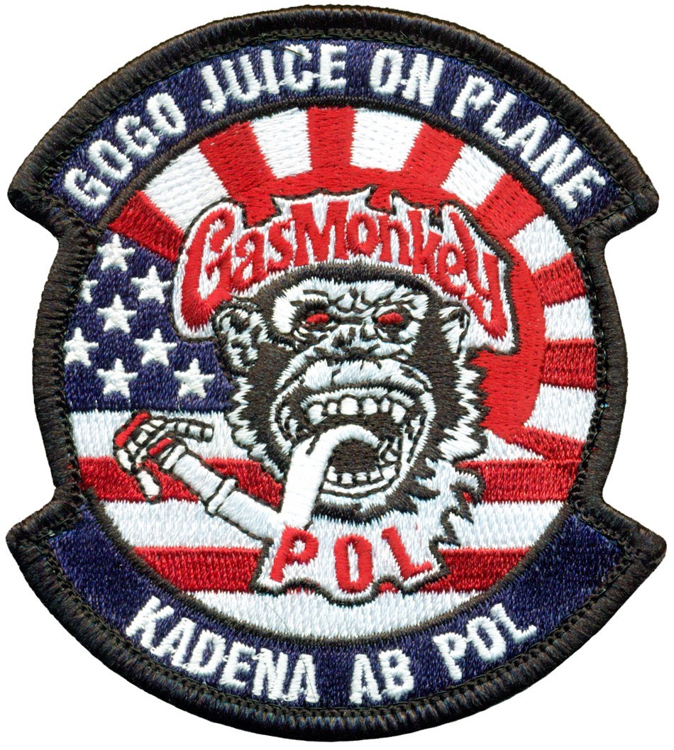 USAF 18th LOGISTICS READINESS SQUADRON POL PATCH