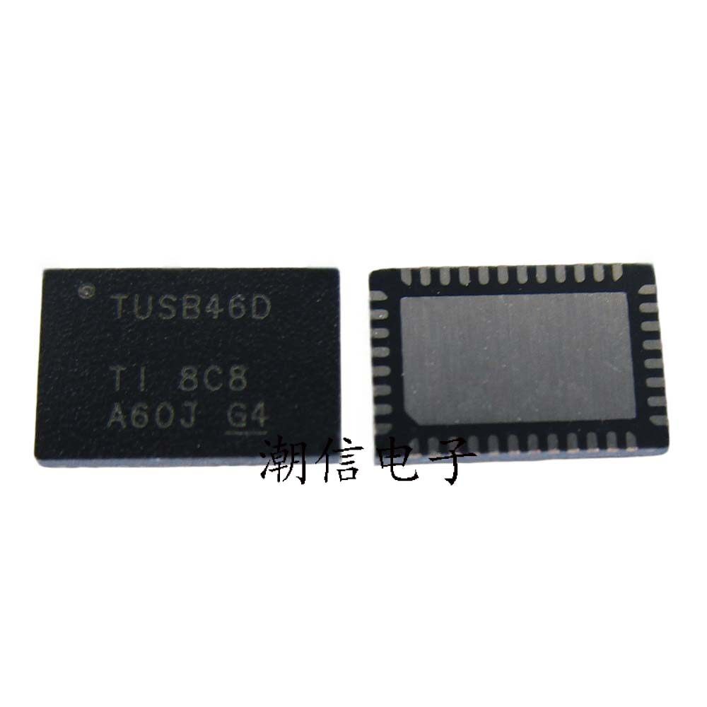 5 pieces TUSB1046-DCIRNQR, silkscreened, TUSB46D [QFN-40], brand new