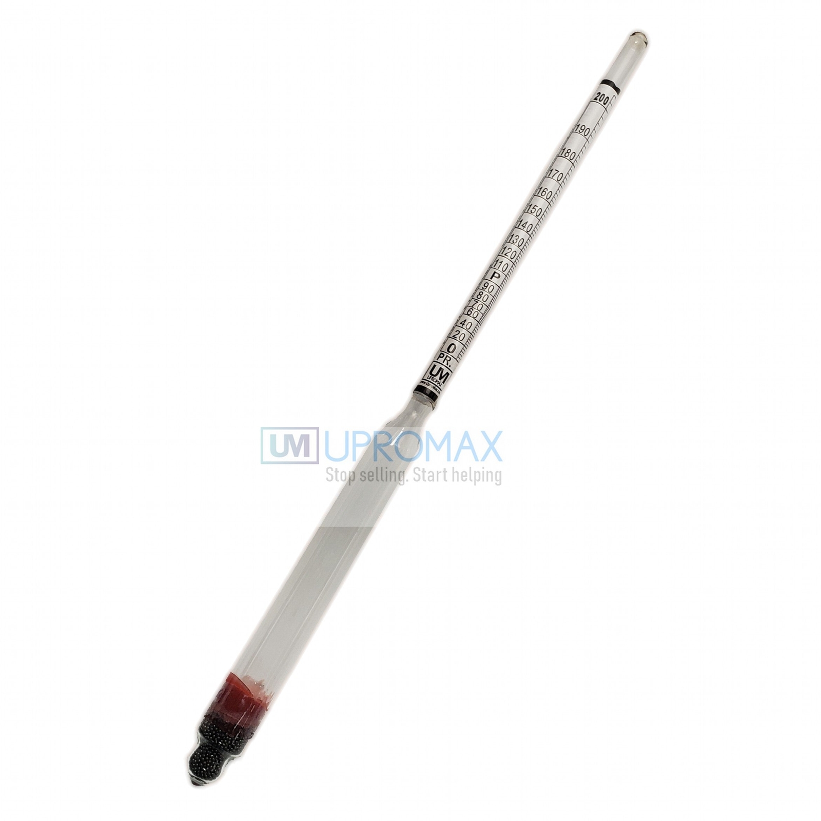 Alcohol Proof 200% Tralle Hydrometer Meter Whisky Moonshine Distilling Upromax ❤