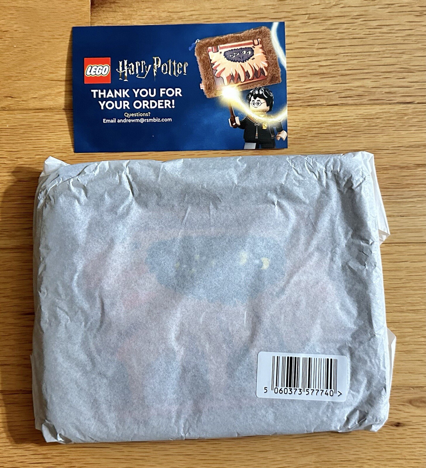 LEGO Harry Potter Monsters Book of Monsters Pencil Case Limited Exclusive New