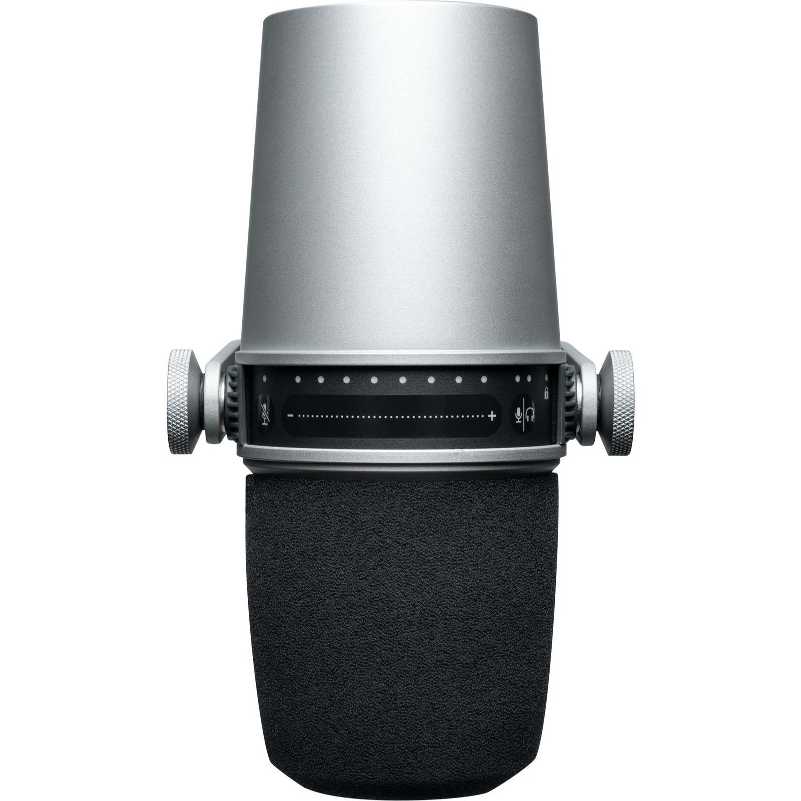 Shure MV7-S MV7 Podcast Microphone - Silver