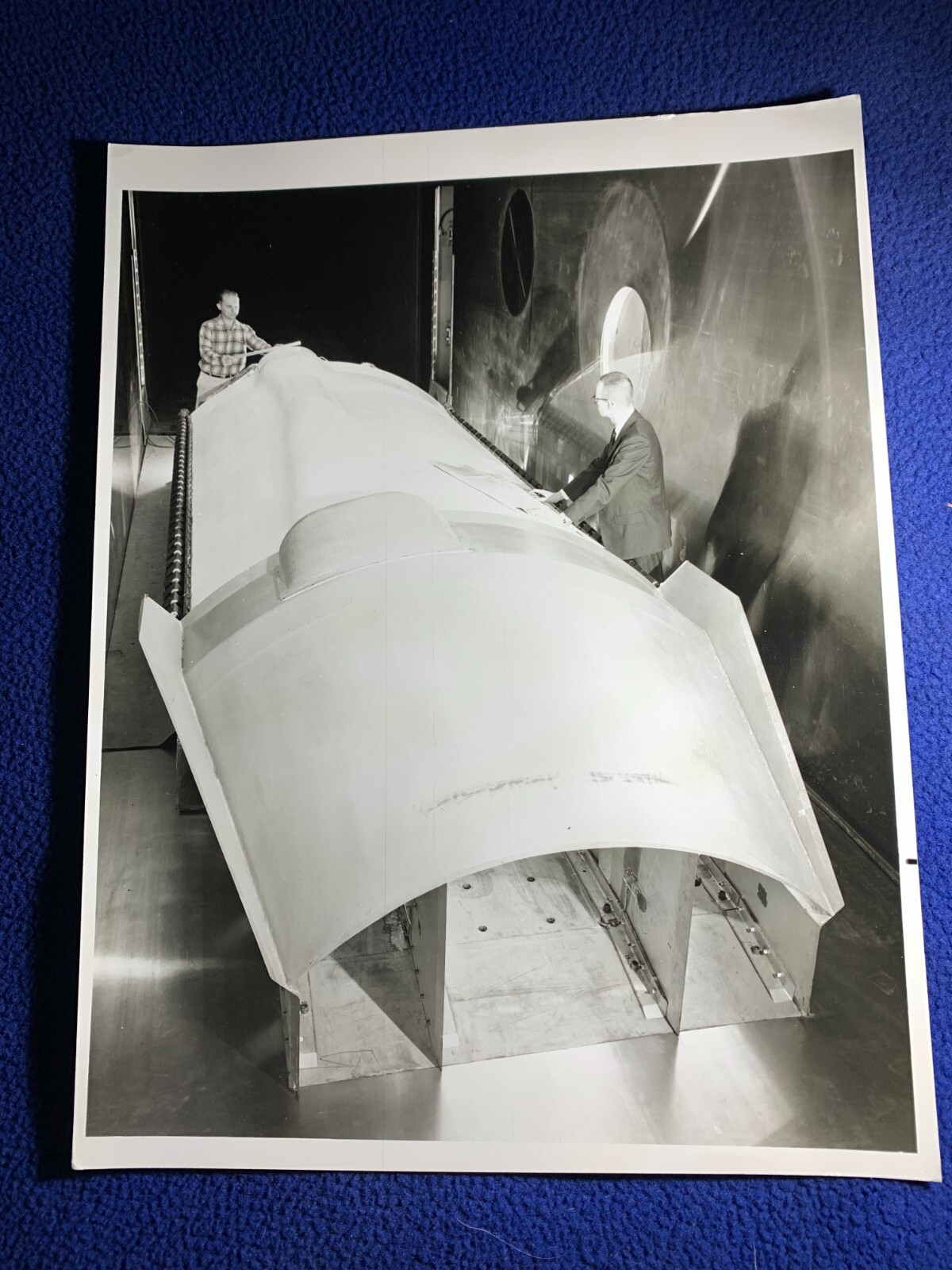 NASA vintage PHOTO space travel GALAXY planet WIND TUNNEL cleveland OHIO