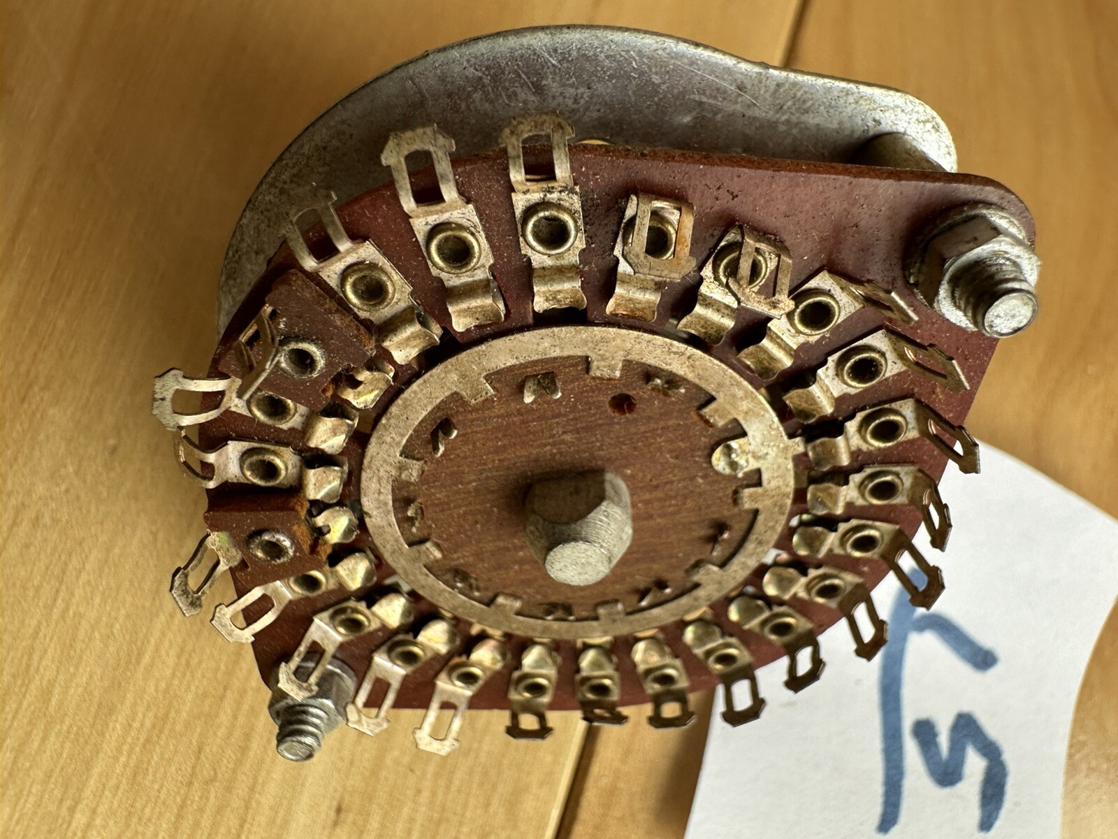 Rotary Switch NOS 22 Pos 1 Wafer Lot 15