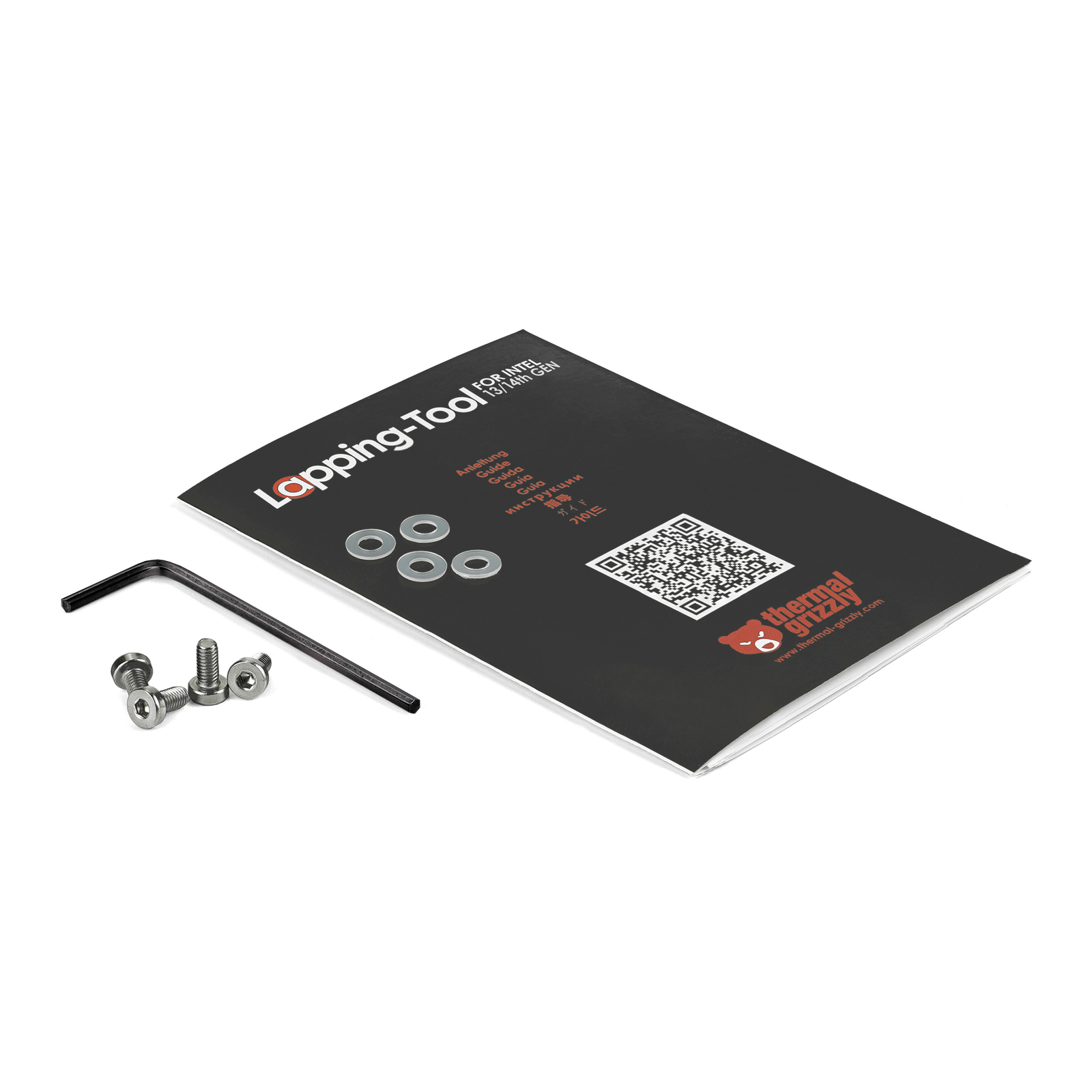 Thermal Grizzly Lapping Tool für 13. Generation Intel CPU