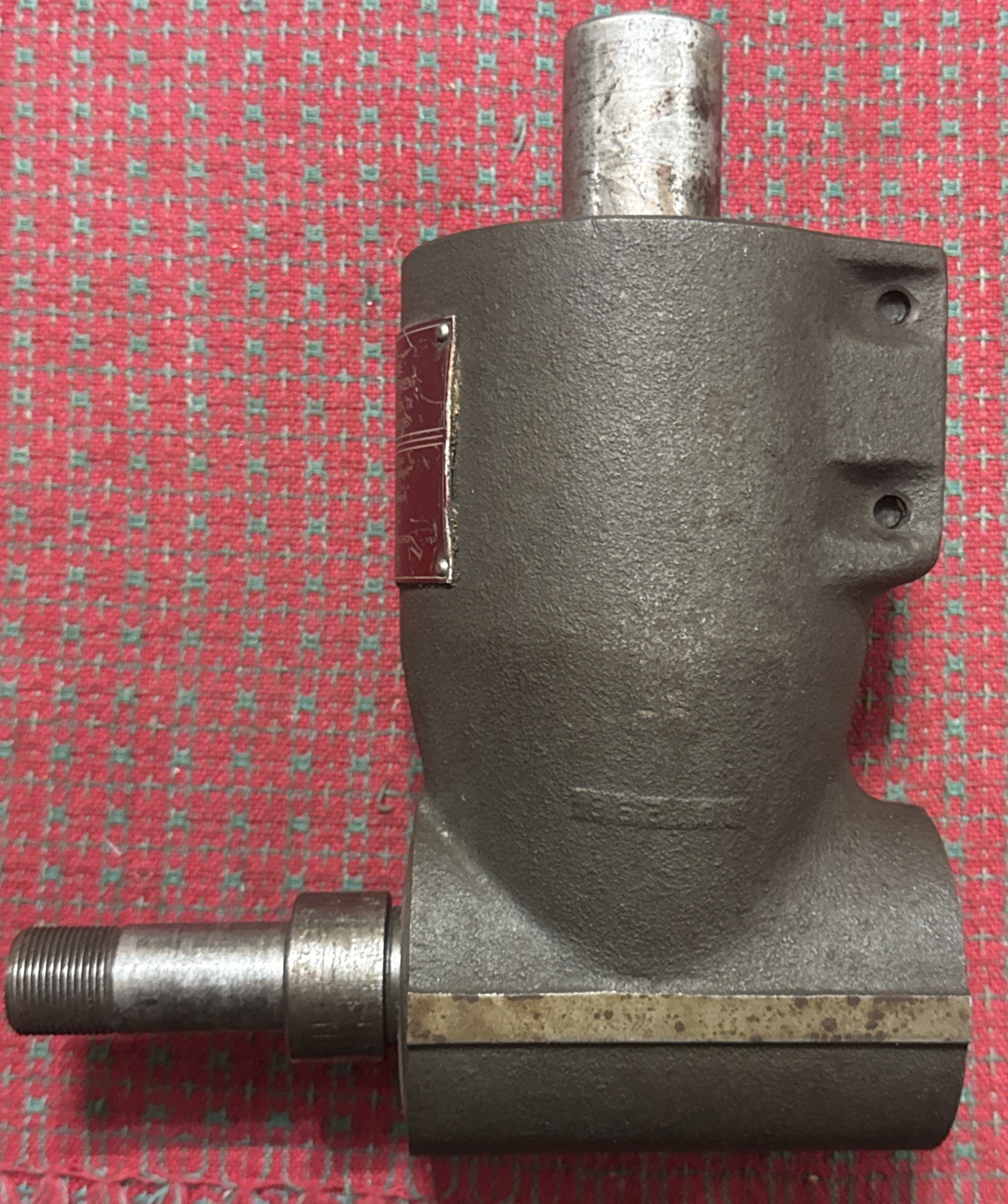 Dorian Tool MMRAA Right-Angle Milling Machine Head Attachment 1-1/4” Arbor