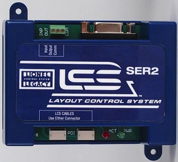 Lionel LCS Serial Converter SER2 6-81326