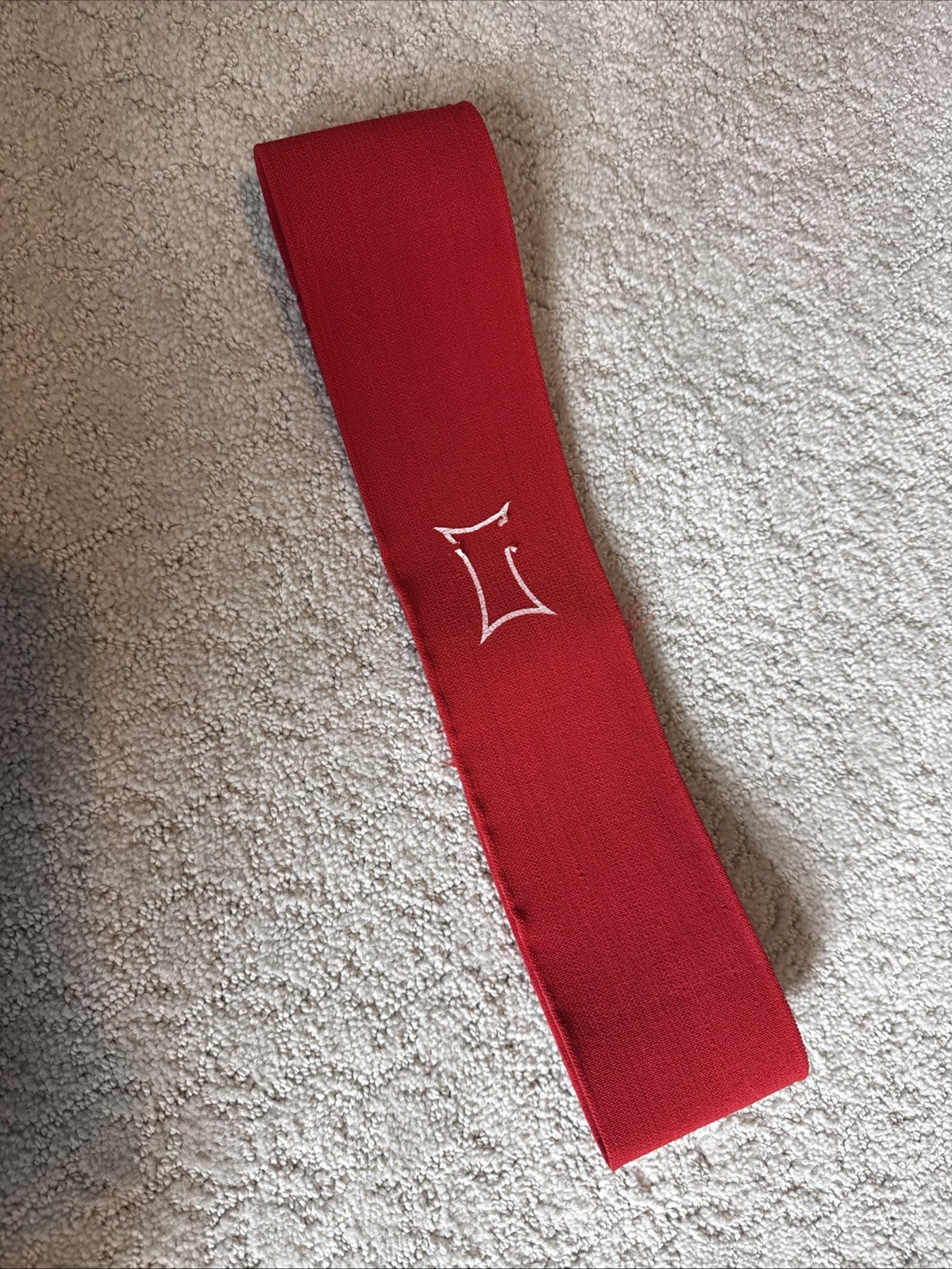 Mark Bell Hip Circle Size Large L Resistance Band Glute Training Red