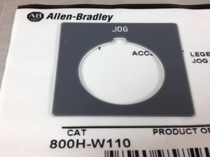 NEW at Basicsupply: 800HW110 NEW