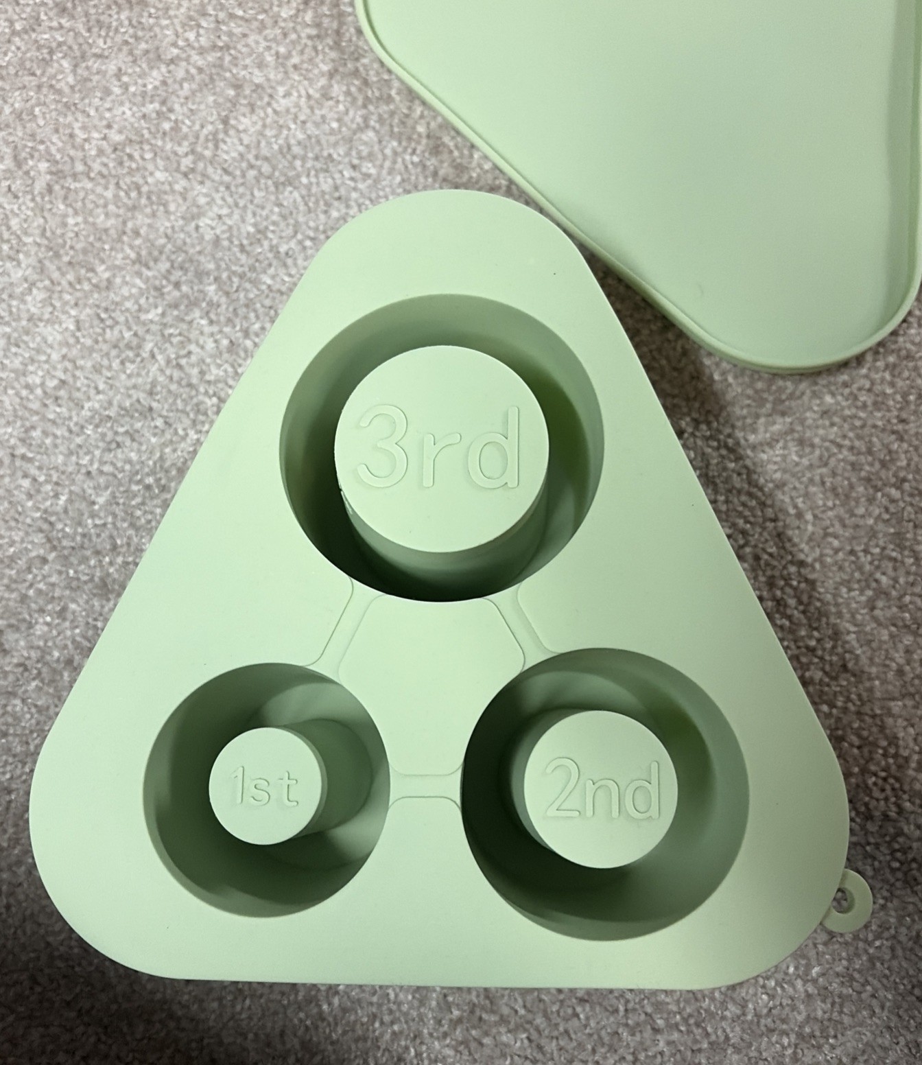 NEW Stanley Cup Ice Cube Rubber Mold