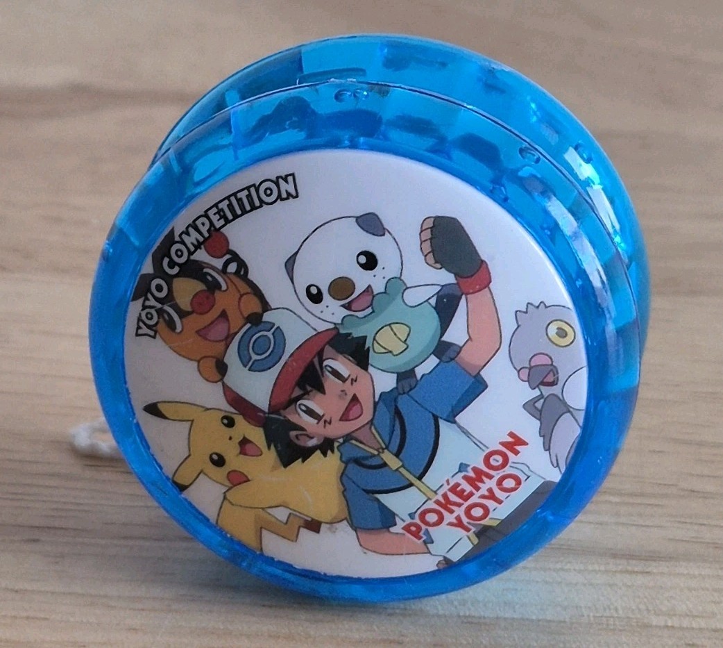 Yoyo Competition Pokemon Yoyo Blue
