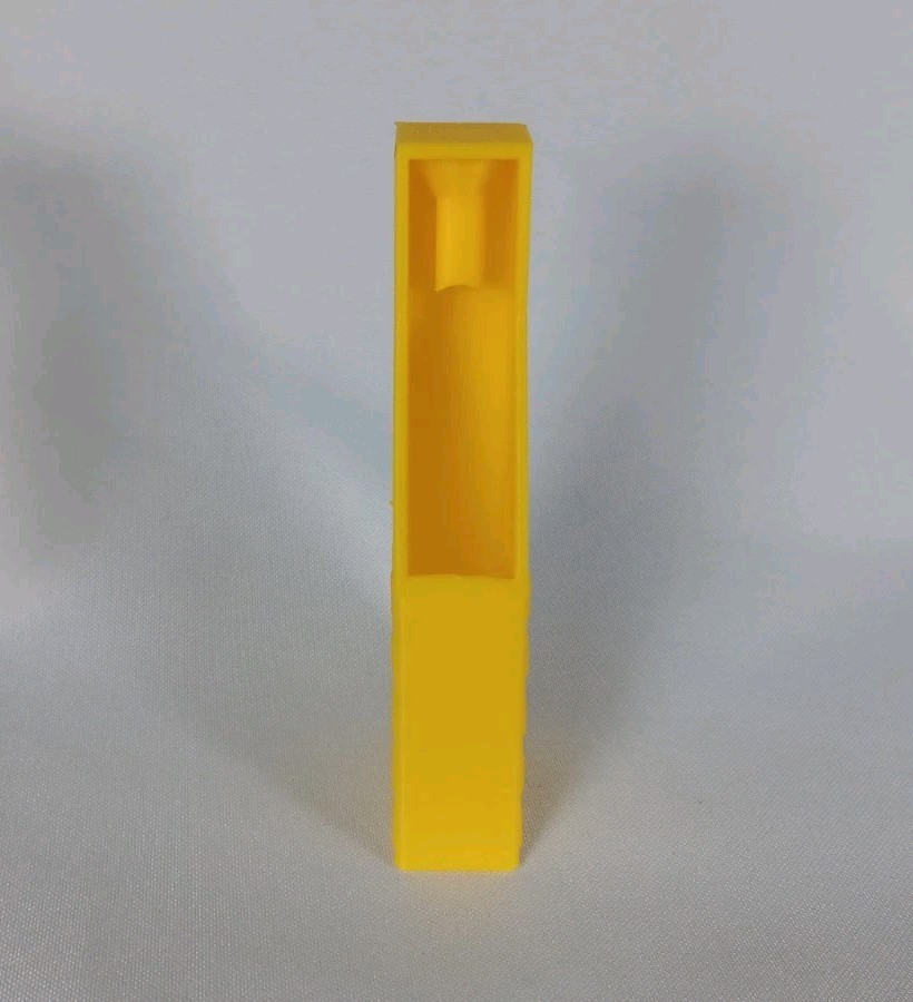 1911 .45 ACP Single Stack Speed Loader/Finger Saver For Magazine - Yellow