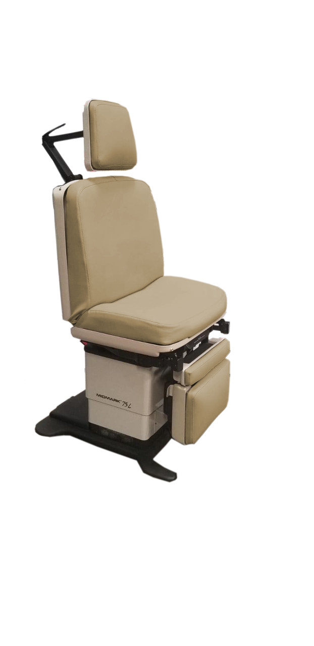 Midmark 75L Power Procedure Chair Refurbished With Hand Control